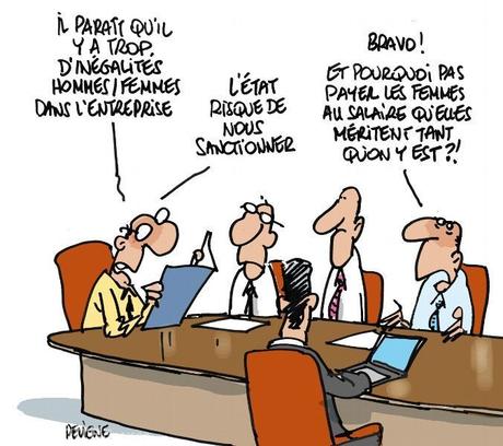 Loi égalité professionnelle, encore des promesses ? Loi égalité professionnelle, encore des promesses ?
