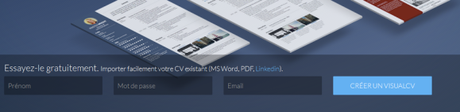 Avec Visual CV, créez un CV pro en quelques minutes