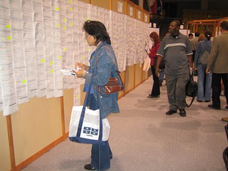 Salon de l'emploi - des résultats Salon de l'emploi - des résultats