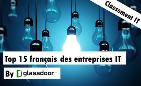 Premier classement Glassdoor des entreprises IT en France