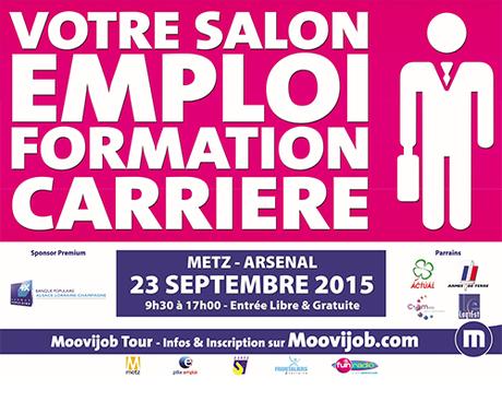 Salon Emploi Recrutement Formation Carrière – Moovijob Tour Metz 2015