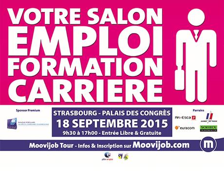 Salon Emploi Recrutement Formation Carrière – Moovijob Tour Strasbourg 2015