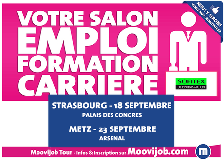 Rencontrez les équipes de SOFITEX au Moovijob Tour de Metz et Strasbourg !