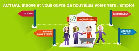 Le groupe ACTUAL, des solutions pour l’emploi et les compétences au Moovijob Tour France