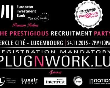 A prestigious recruitment party dedicated to the ICT & Finance sectors!