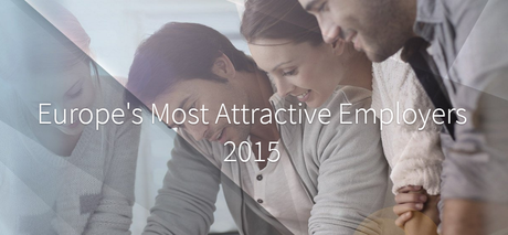Europe’s Most Attractive Employers 2015