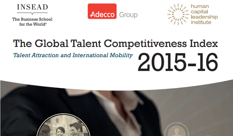 Le Luxembourg en 3ème position de l’Index mondial sur la Compétitivité et les Talents
