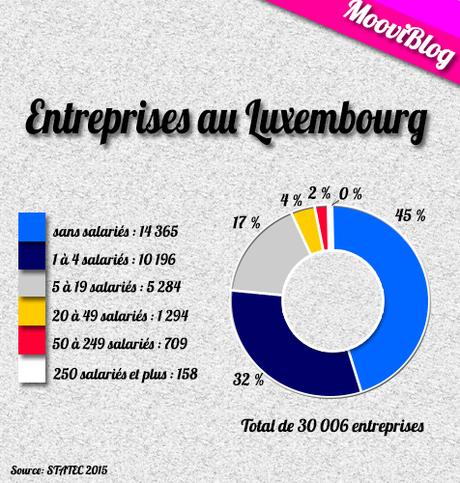 Qui sont les plus gros employeurs au Luxembourg ?