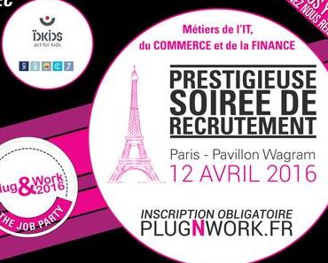 ÏDKIDS recrute des talents engagés pour son réseau de magasins à Plug&amp;Work Paris