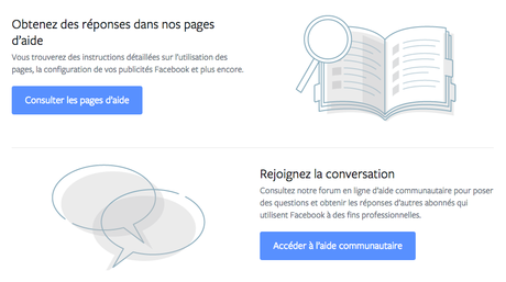 Comment contacter Facebook formulaire