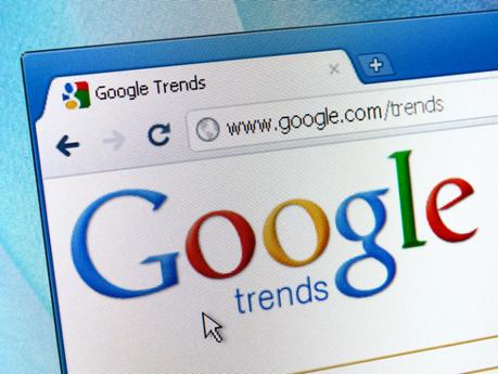 Google Tendances de recherches