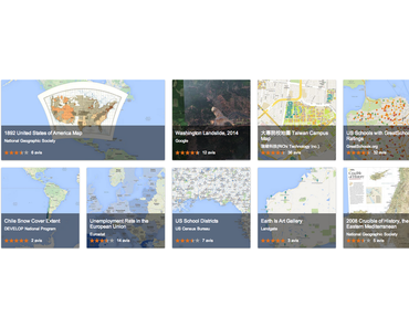 À quoi sert Google Maps Gallery: tous les détails!