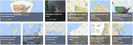 Google Maps Gallery