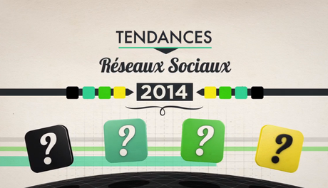 Tendances des médias sociaux en 2014 et des réseaux sociaux en vidéo