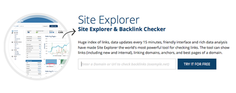 ahrefs analyse backlinks