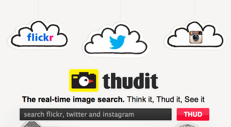 Thudit moteur de recherche d'image en temps réel