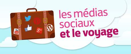 Les médias sociaux et le tourisme, les vacances et le voyage