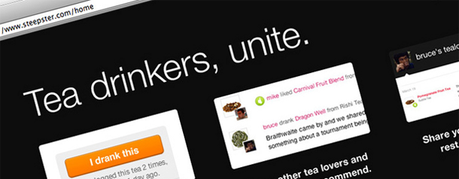 Micro réseau social Steepster Micro réseau social Steepster