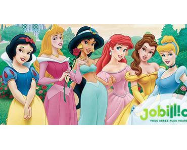 Et si les princesses de Disney étaient vos collègues de travail?