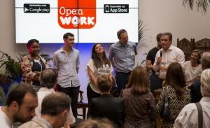 Soirée des Conquérants, 22 juin 2016 - Présentation de l'OpenWork  
