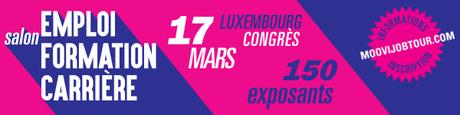 Find out more than 2,000 Job opportunities and hundreds of Training offers on Friday, 17th March 2017 at Luxembourg Congrès.