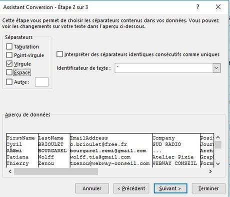 Tuto : Convertir ses fichiers .csv en .xlsx