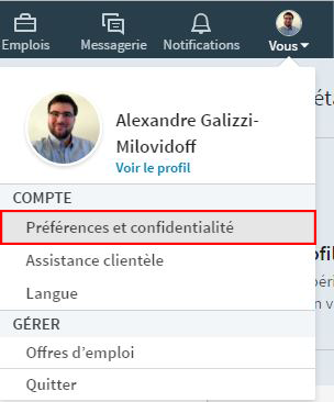 Tuto : Exporter vos contacts sur Linkedin