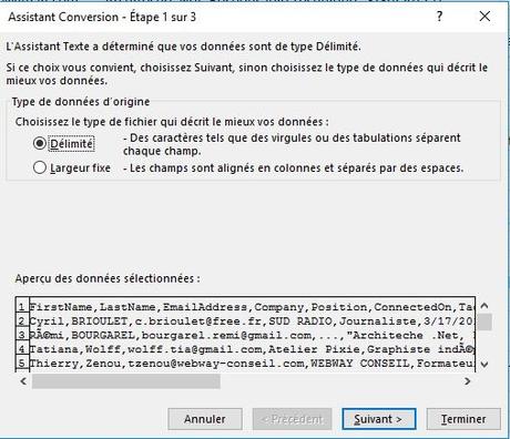 Tuto : Convertir ses fichiers .csv en .xlsx