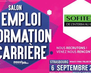 Sofitex Strasbourg recrute plus de 100 postes !