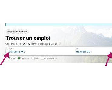 Comment récupérer vos offres d'emploi sur le Placement en ligne d'Emploi-Québec
