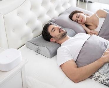 Le Motion Pillow : un oreiller anti-ronflement révolutionnaire
