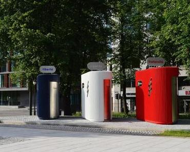 Collectivités : découvrez les toilettes sèches urbaines I-Cube