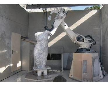 1L : le robot italien qui égale les maîtres de la sculpture